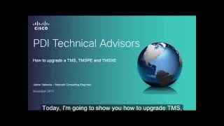 Cisco TMS, TMSPE and TMSXE Upgrade Procedure