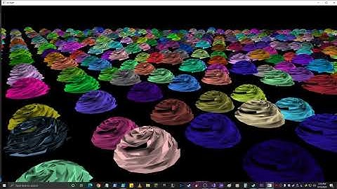 OpenGL - Texture Coordinates Animated