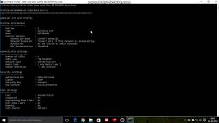 Hack wifi Password Using CMD screenshot 2
