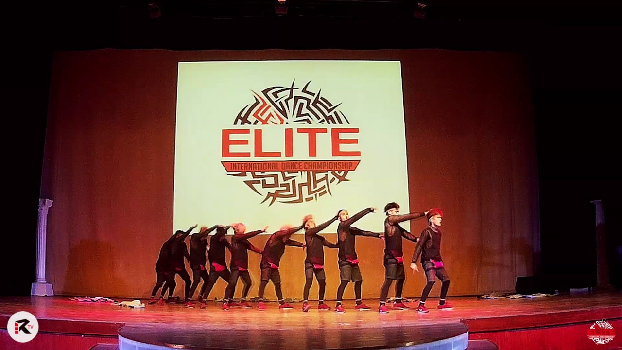 LEAGUE OF MONSTERS RBNPZZ | OPEN DIVISION | ELITE INTERNATIONAL 2017