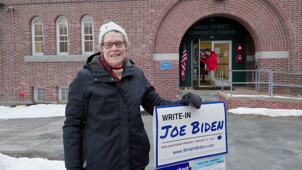 Surprise Voters as Trump and Haley Clash In New Hampshire Primary