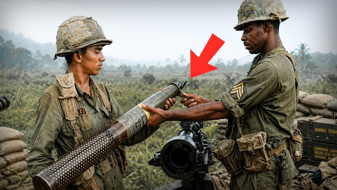 The HELL of Beehive Rounds in Vietnam - YouTube
