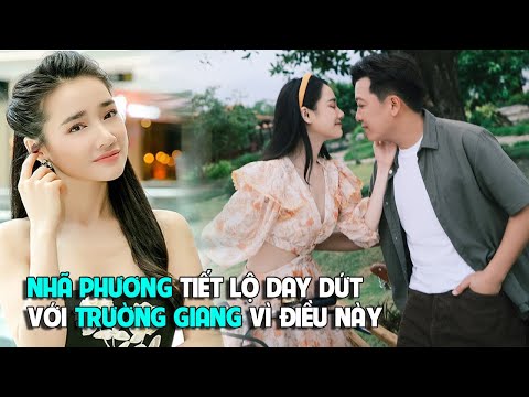 Video Nhã Phương tiết lộ đã l.àm 1 chuyện có l.ỗi với Trường... - youtube