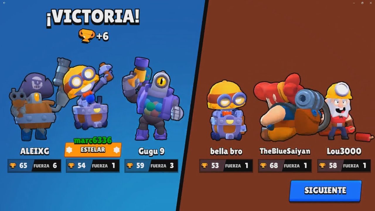 Carl es Brutarl / Mi Mejor Batalla / Brawl Stars / marc6336