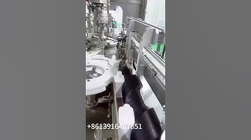 Trigger, Pump cap rotary high speed servo capping machine with cap feeder