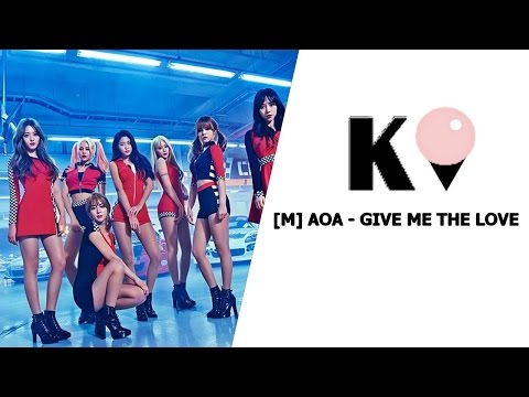 [MV] AOA - Give Me The Love (Male Version)