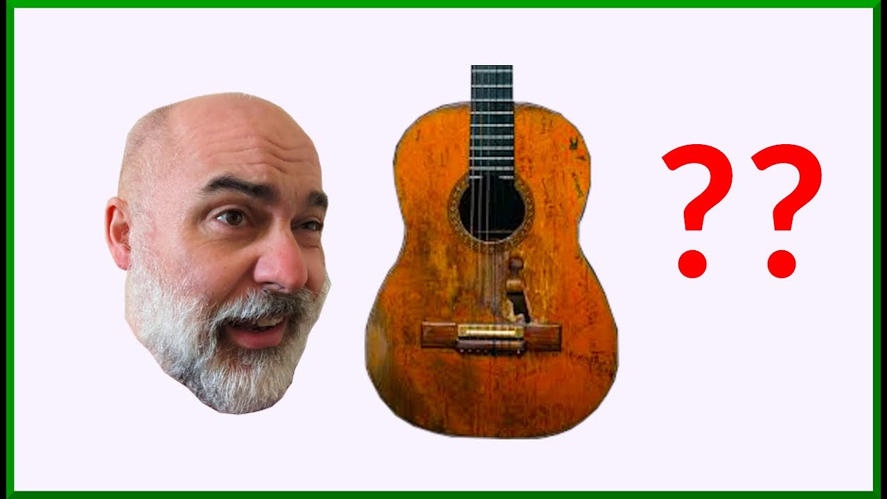 Hokada guitar one fret buzzing. 2 notes at once!! YouTube