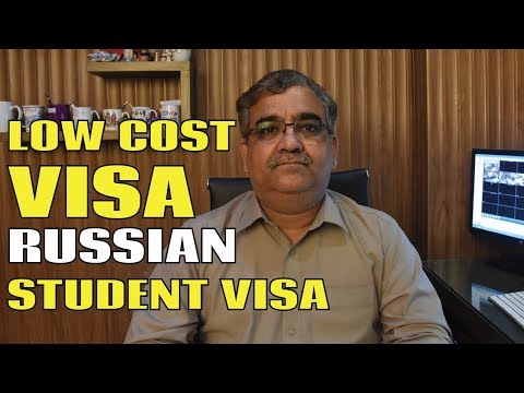Low Cost Student Visa - Russia Student Visa