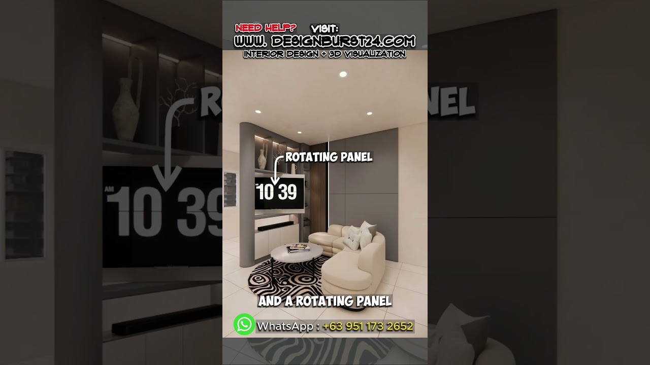 Эта гостиная идеально подходит для отдыха — вот почему это работает 