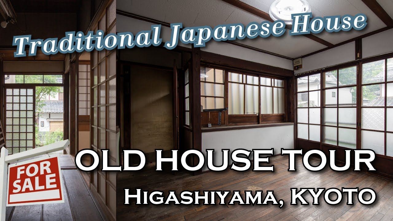 Tour of Two Old Houses in Kyoto Japan Traditional KyoMachiya