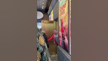 Thumbnail of Patti Lupone leaving stage door “The Roommate” #broadway #pattilupone #theatre #theroommate