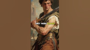 The Real Story Behind Roman Gladiator Games #historyshorts #aivideo