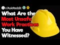 What Are the Most Unsafe Work Practices?