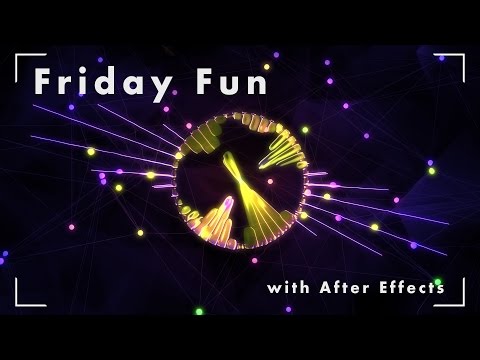 After Effects Experiment Key-framed to Music
