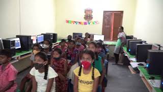 Computer Setup by Swashodhan Trust in Chippalapally Village screenshot 1