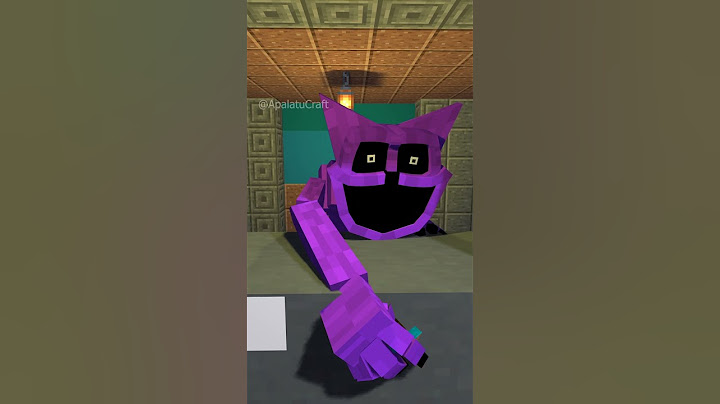 Catnap Store #shorts #minecraft #cat #catnap #animation