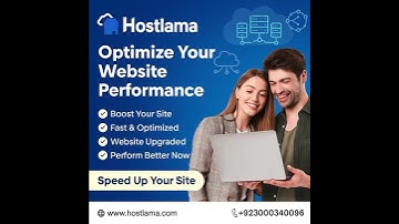 🚀 Optimize Your Website Performance with HostLAMA Web Hosting 🌍⚡