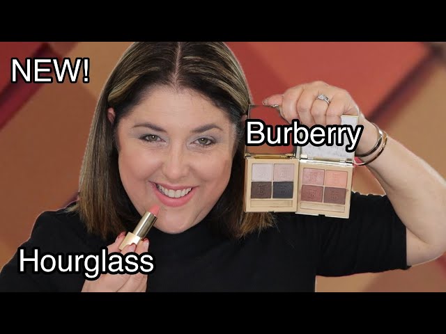 New! BURBERRY Eye Quads & HOURGLASS Unlocked Soft Matte