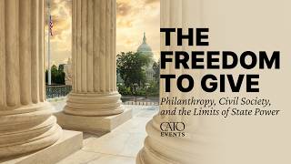 The Freedom to Give: Philanthropy, Civil Society, and the Limits of State Power