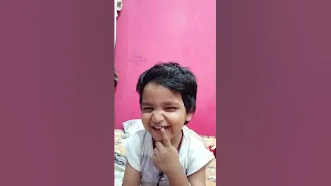laughing kid ( yashwin patel)