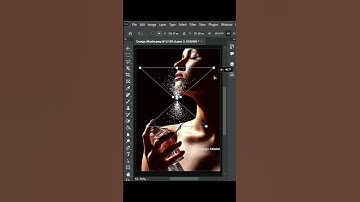 How to easily create a spray effect in photoshop! #shorts