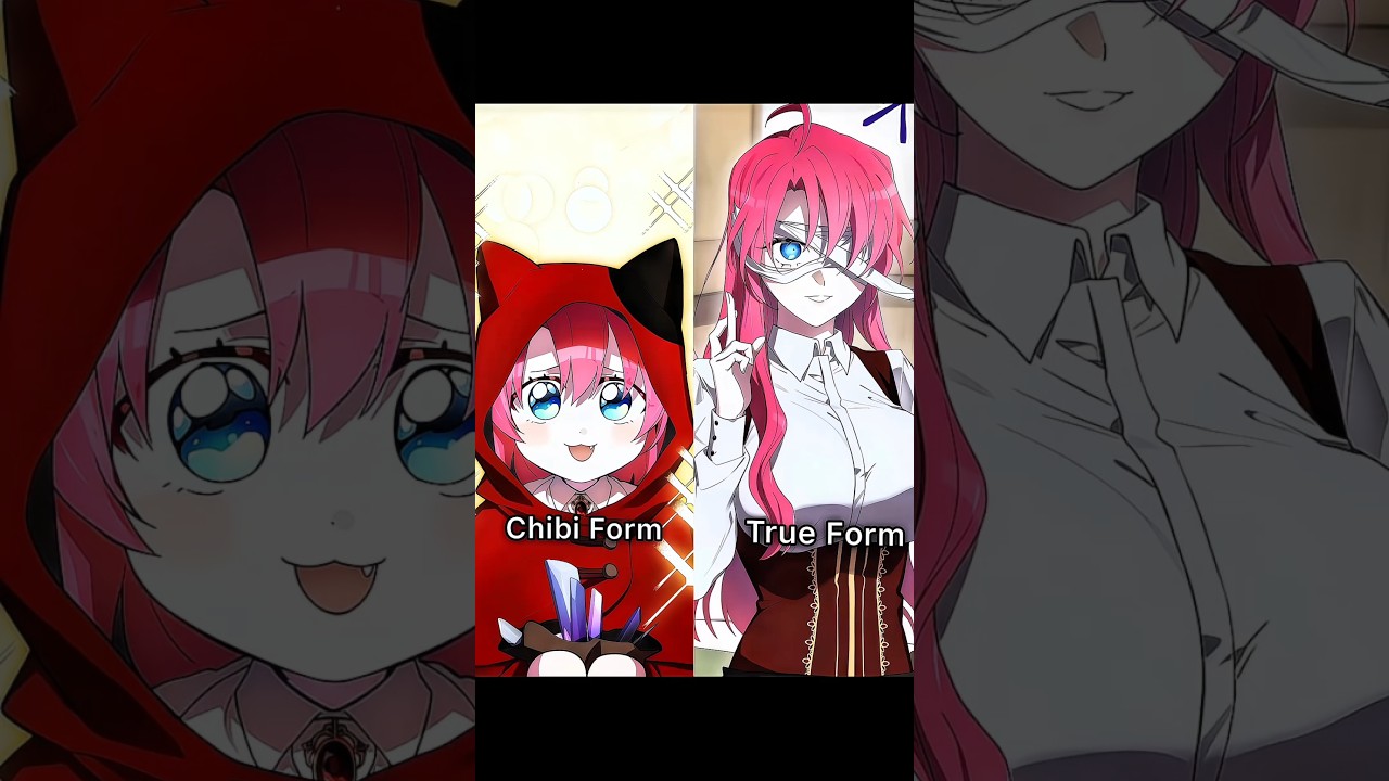 Heroin and there's chibi form ❤️😍 