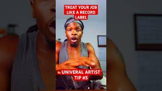 Start treating your job like a record label! #rap #foryou #hiphop #music #rapadvice #musician