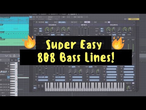 How To Get 808's To Follow Chords In Studio One V4 | CHORD TRACK Tutorial
