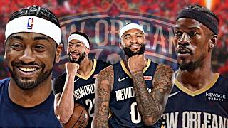 Rebuilding The 2017 Pelicans With AD And Boogie