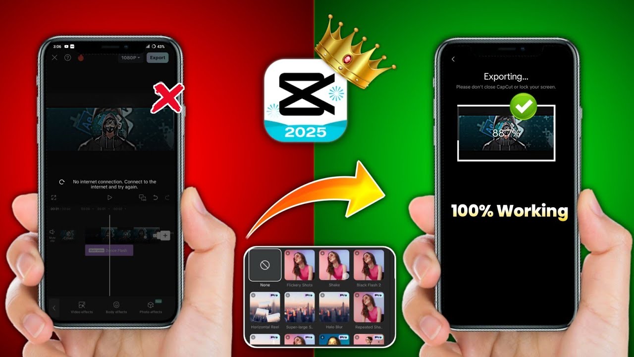 Capcut Pro Latest Update 14.0.0 | CapCut PRO Export & No Internet Problem Fix  | Capcut New Update