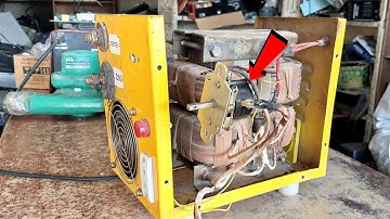 Welding machine rotar switch Kaise change Karen | Koyal wali welding machine repairing