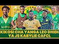 Kikosi Cha Yanga Kinachoanza Leo Dhidi Ya Js Kabylie Mechi Ya Makundi Ligi Ya Mabingwa Afrika
