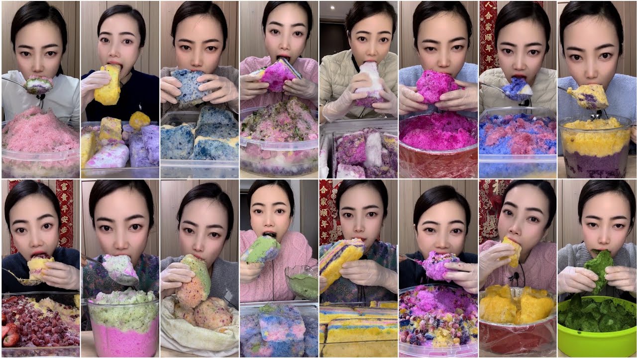 ASMR Shaved ice new part 7