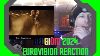 Another American Eurovision Reaction | Belgium 2024 | Mustii - Before the Party’s Over