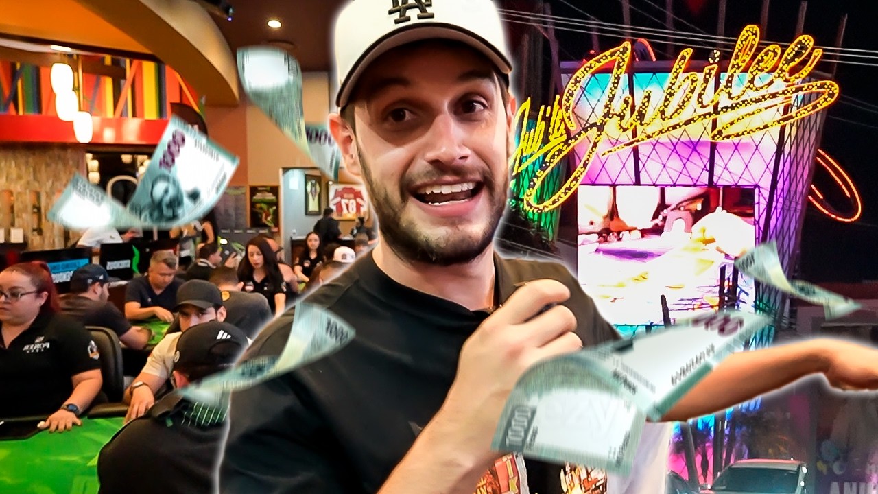 El Festival de Poker de JUBILEE fue todo un éxito | La Pecera Vlogs