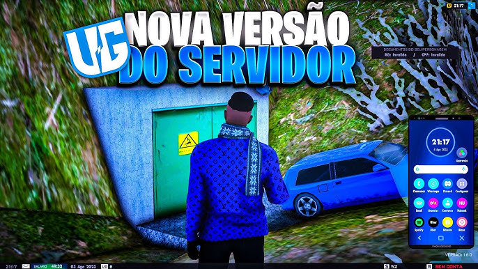 Servidor #2 do Underground RP no AR! Algumas coisas que precisa saber antes  de jogar! 