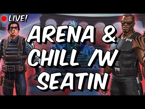 Saturday Grinding! - Arena & Chill - Marvel Contest Of Champions - Saturday Grinding! - Arena & Chill - Marvel Contest Of Champions