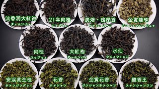 プロ視点で解説】2024年11月 中国茶OMAKASE11種類の茶葉を一つ