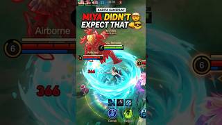 Miya Didnt Expect That   Moba Legends 5v5   Kadita Gameplay  gaming mobalegends shorts