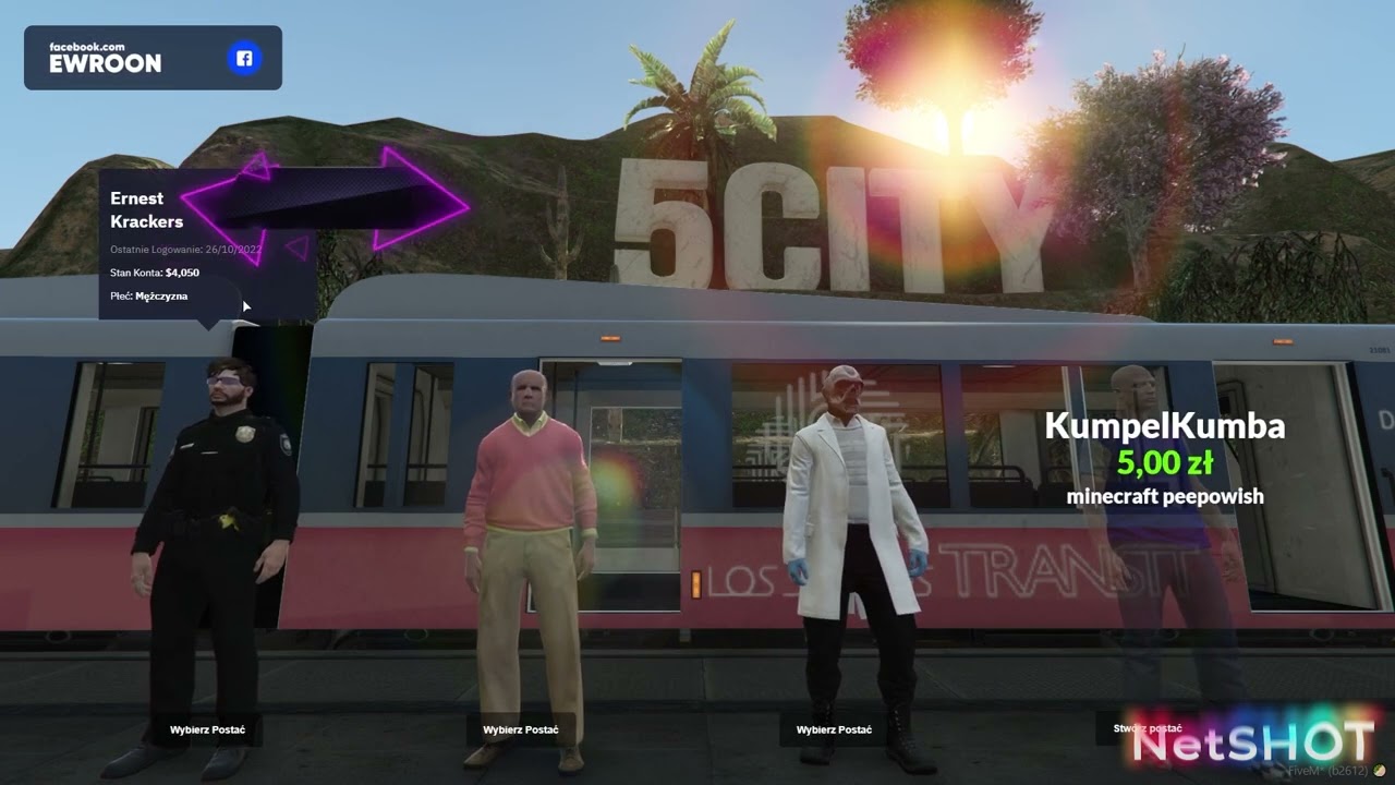 Ewron dostaje CK na 5city?