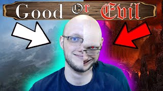 A Serious D&D Alignment Test