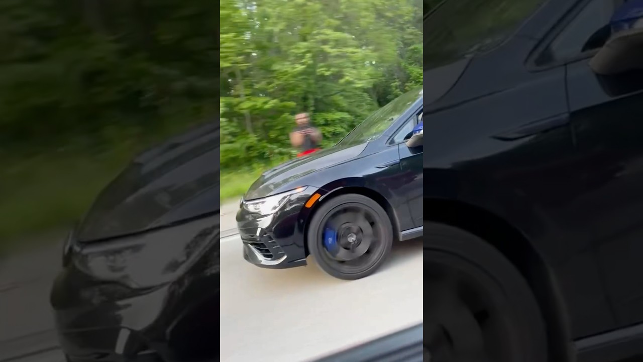 MK8 Golf R vs Procharged Camaro SS 