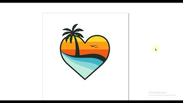 Heart Nature Logo Tutorial - Learn Brilliant Coreldraw Techniques with Ahsan Sabri