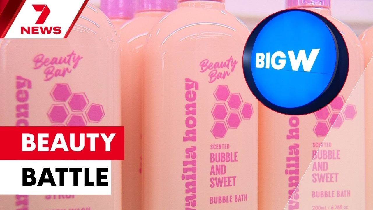Большая битва красоты: Big W и Kmart сошлись в схватке | 7NEWS