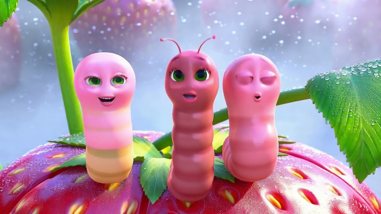 Wiggle Worm! 🪱 Movement Song for Kids | Gross Motor Skills & Directional Learning