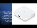 Ubiquiti Cloud Gateway Max Review – The Tiny Powerhouse Changing Home &amp; Business Networks!