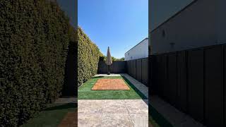 🏡 Empty Backyard to Dream Patio in 30 Seconds! ✨