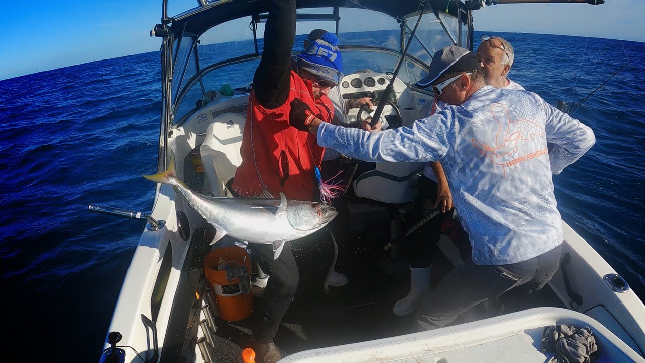 Happy Fisherman   EP37 Portland Tuna Fishing