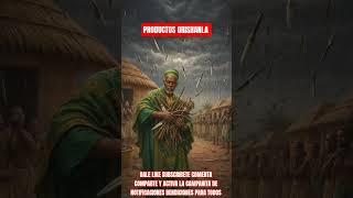 Orula y las 3 lluvias #eleggua #odua #oshun #obatalafestival #olokun #olodumare #Orula #orumila #exu