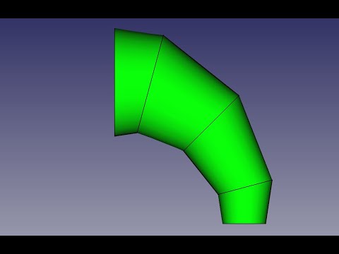 FREECAD #252 - CONICAL CURVE